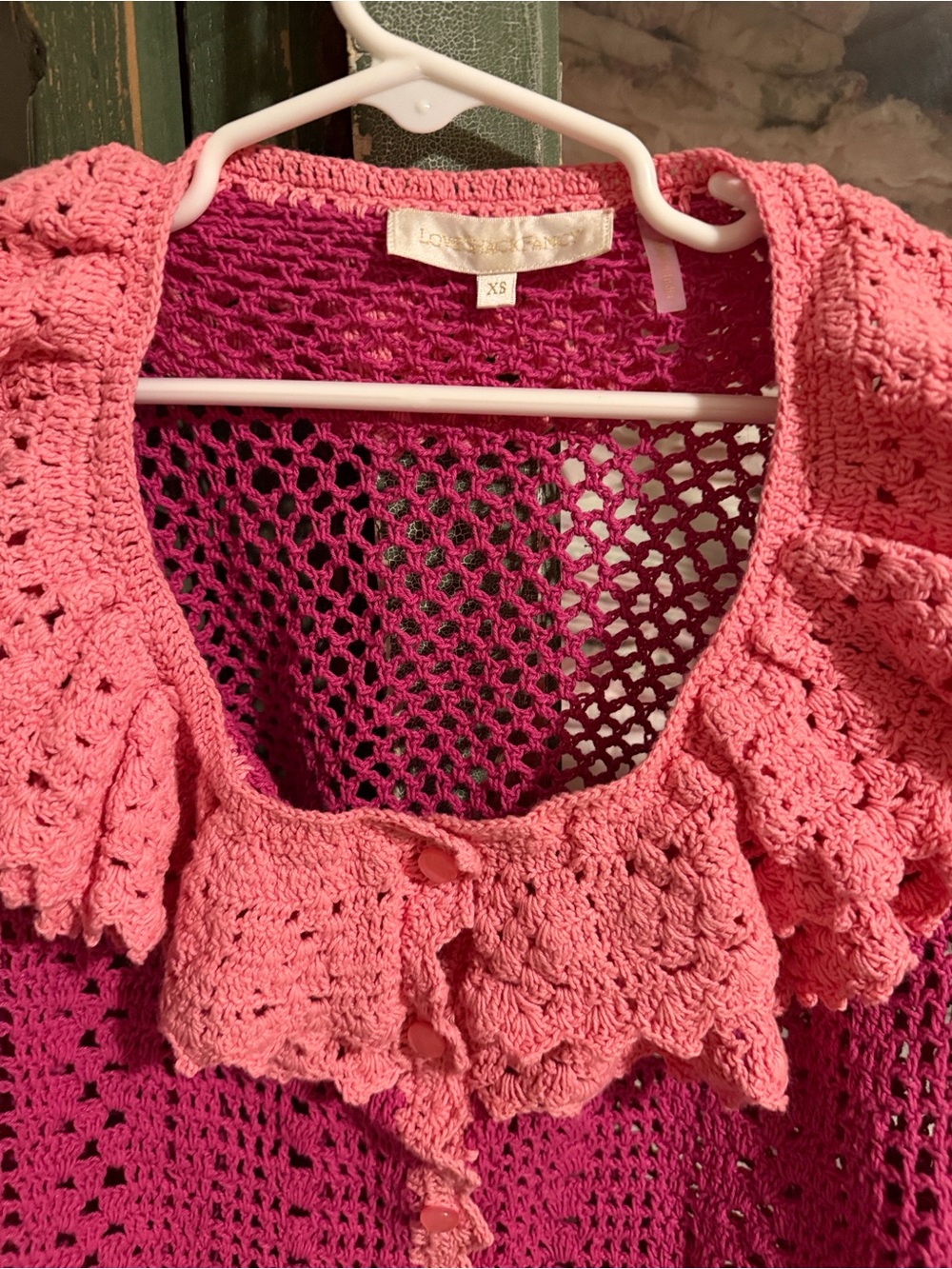 LoveShackFancy Cardigan - Picture 2 of 3